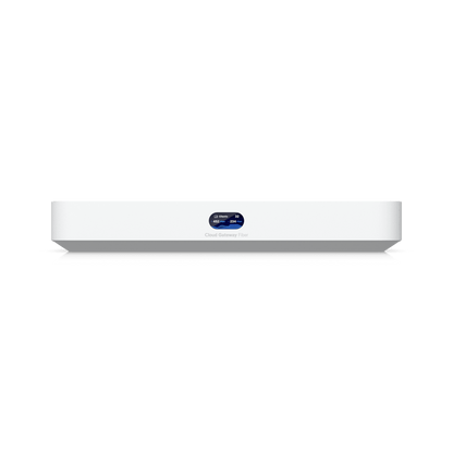 UCG Fiber Cloud Gateway de 10G de Escritorio con Switch Integrado de 4 Puertos 2.5 GbE y 1 Puerto 10G SFP+, Compatibilidad Total con Full Stack UniFi