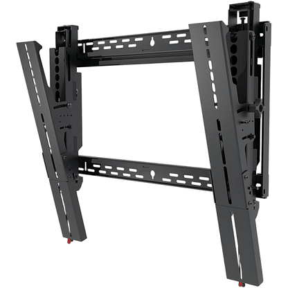 Soporte de Pared Universal Tijera SmartMount / Extensión 12 pulgadas (305 mm) / Carga Máxima 200 lb (90.7 kg) / Ajuste Tilt +15°/-2° con IncreLok / Patrón VESA 200x100 a 600x600 mm / Apertura Abierta para Cajas Empotradas / In