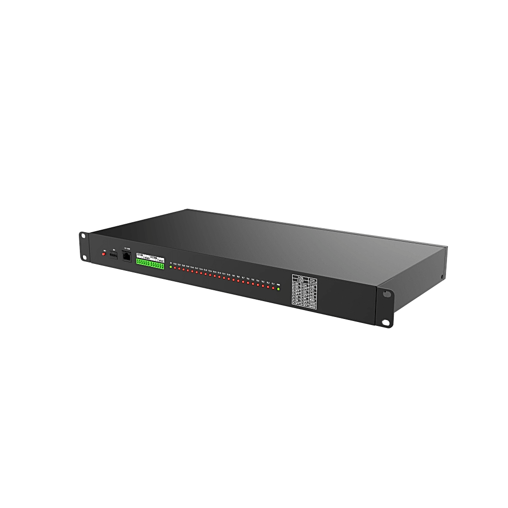 Detector de Señal de Semáforo/ 22 Canales AC 100-240V / 4 Interfaces RS-485 / Salida DC 5V 2A / Conmutador de 5 Pines / LED de Estado / Protección de Voltaje