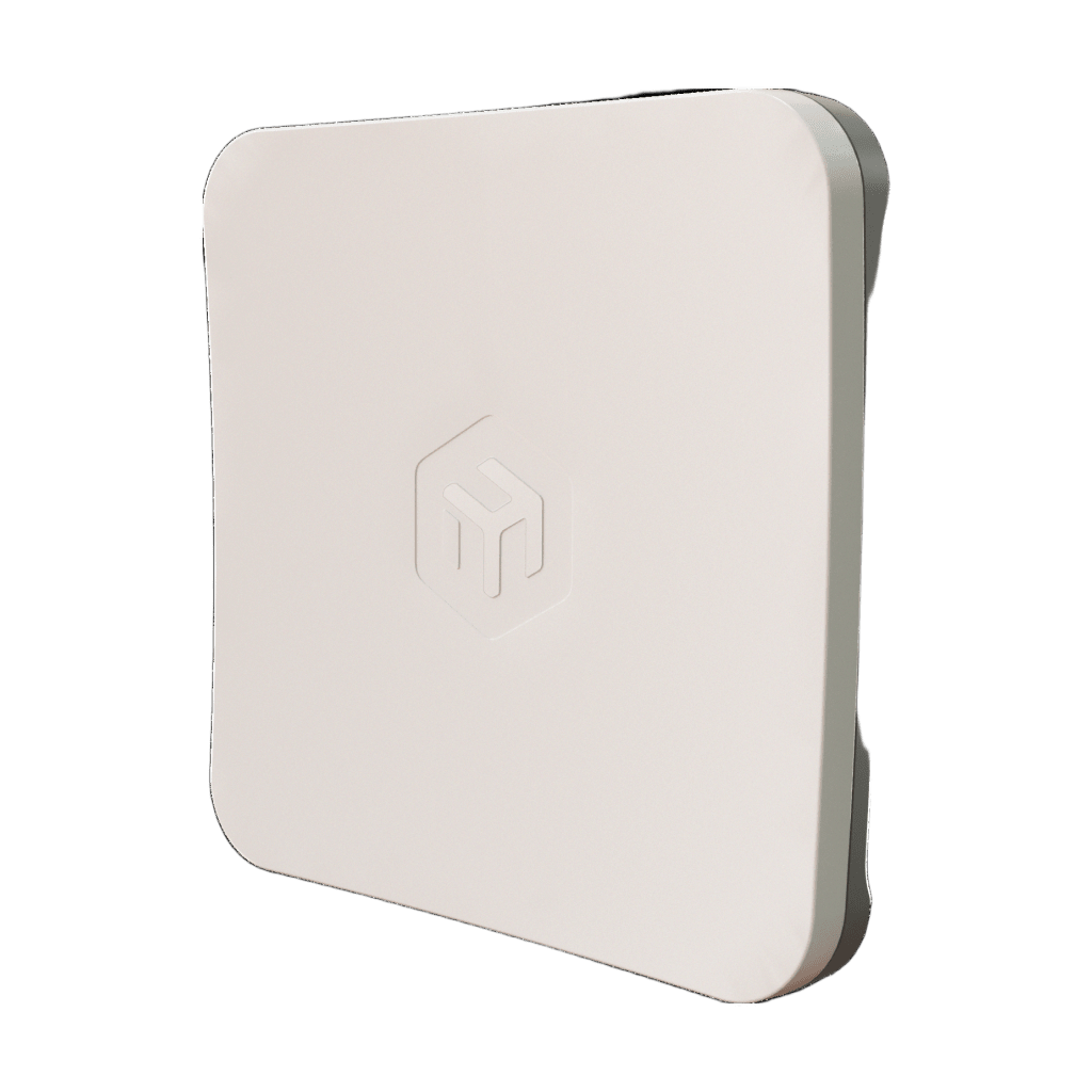 (SXTsq 5 ax) CPE Exterior Wi-Fi 6 con Antena de 16 dBi / MIMO 2x2 / Puerto Gigabit / PoE Pasivo