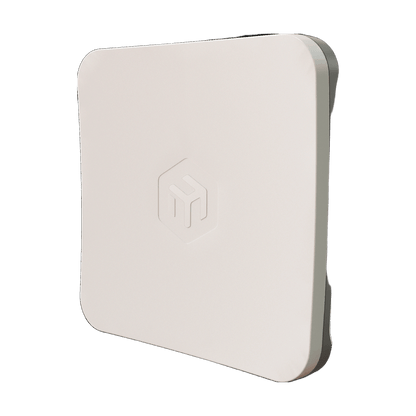 (SXTsq 5 ax) CPE Exterior Wi-Fi 6 con Antena de 16 dBi / MIMO 2x2 / Puerto Gigabit / PoE Pasivo