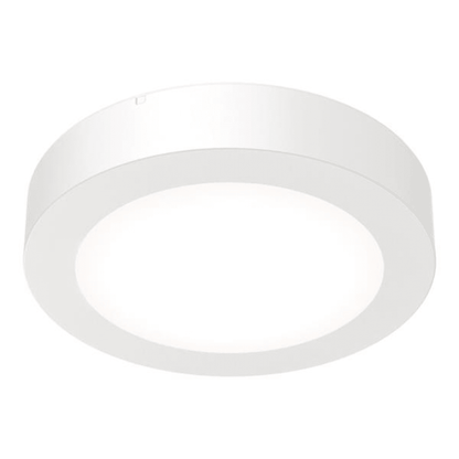 Luminaria LED de Montaje Superficial  / Perfil Ultra Bajo 1" / Instalación Directa en Cajas Eléctricas Estándar / 3 Tonos de Luz Seleccionables 3000K-4000K-5000K / 90 CRI Mínimo / 120V / Certificación Áreas H