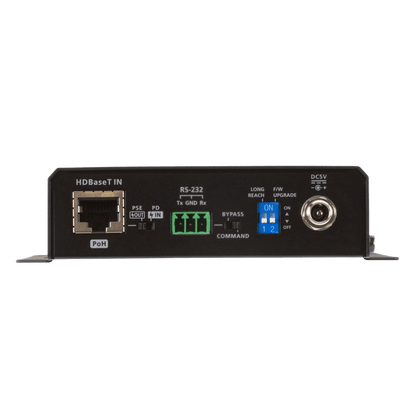 Receptor HDMI HDBaseT VE2812PR / Transmisión 4K Hasta 100 m / Audio De-embedding / Bi-directional PoH / RS-232 / IR Bidireccional / HDCP 2.2 / Rack-Mountable
