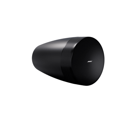 Altavoz Colgante Luna | Designmax | Sistema de Rango Extendido | Array Circular Ring Array™ 8 Drivers | Woofer 8" Integrado | Cobertura 140° | Color Negro