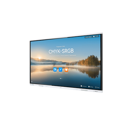 Pantalla Interactiva IdeaHub Board 3 PRO de 65" para Colaboración Inteligente, 4K, Harmony OS, Wi-Fi 6