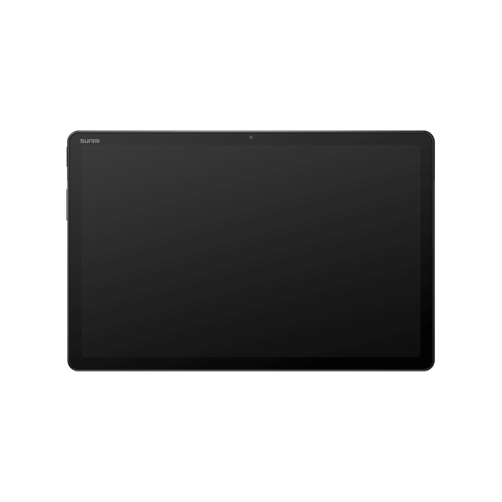 Tablet Comercial 11" SUNMI CPad / Octa-Core Qualcomm / 8GB RAM + 128GB ROM / Wi-Fi 6E / Bluetooth 5.3 / NFC / Escáner 2D Láser / Batería 8000mAh / IP54 / SUNMI OS 4.0 (Android 14)