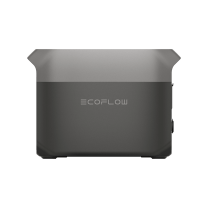 Estación de Energía Portátil Delta 3 1024Wh Litio LFP / 6 AC 1800 W (Max. 2200W) / 2 USB-C 100W / Capacidad para Aumentar Respaldo / Cargador de Coche 10A a 12.6V / Conectividad WiFi y Bluetooth (App) / Carga Solar 500W Max.