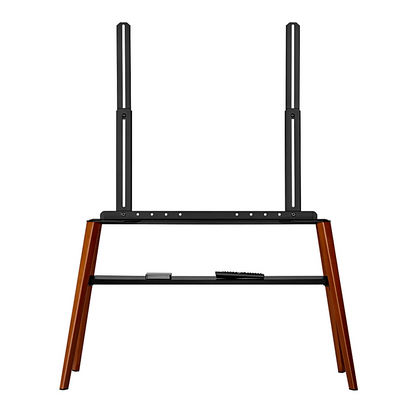 Soporte de TV Easel Studio TV Floor Stand | Compatible VESA 200x200 a 600x400 | Para Pantallas de hasta 75 Pulgadas | Capacidad de Peso 40 kg | Altura Ajustable 905-2590 mm | Incluye Cable Anti-Caída