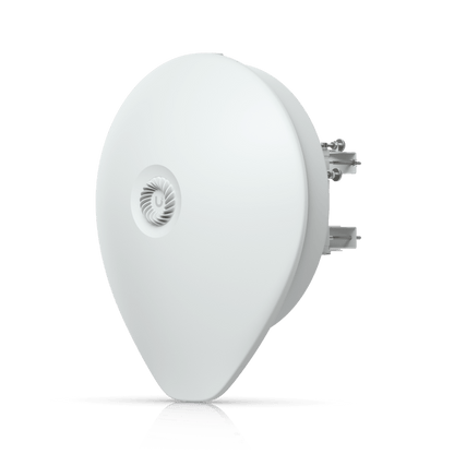Radio Backhaul UISP Airfiber 60 XR para PTP en 60 Ghz, hasta 5.4 Gbps, radio redundante en 5 Ghz, SFP+ 10G, con GPS y Bluetooth, hasta 15 Km
