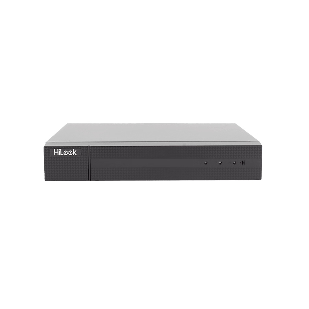 DVR 4 Canales TurboHD + 2 Canales IP / 5 Megapixel Lite - 3K Lite / Audio Bidireccional / ACUSENSE Lite / 1 Bahía de Disco Duro / H.265+ / Salida en Full HD