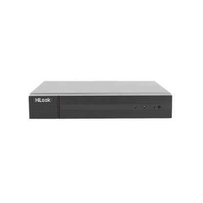 DVR 4 Canales TurboHD + 2 Canales IP / 5 Megapixel Lite - 3K Lite / Audio Bidireccional / ACUSENSE Lite / 1 Bahía de Disco Duro / H.265+ / Salida en Full HD