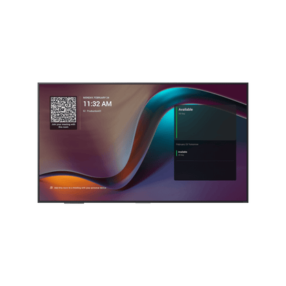Pantalla Profesional Yealink de 65" MD-65 para Salas de Juntas, con Integración a MeetingBars y Control Inteligente