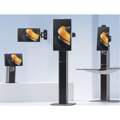 Pantalla Interactiva SUNMI FLEX 3 27"/ Tercera Generación / Diseño Metálico Ultra Delgado / Pantalla Capacitiva Multi-Touch FHD / Procesador Qualcomm Octa-Core / AI Engine / NFC en Pantalla / IP54 / Bluetooth 5.2 / POE