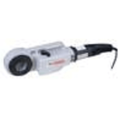 Tarraja Eléctrica para Tubo / 1010 W / Capacidad 1/2"-2" / Velocidad Roscado 25-15 rpm / Reversa 58 rpm / Peso 6 kg / Doble Aislamiento / Incluye Adaptadores Monoblock y Euroblock
