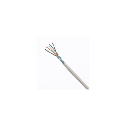 Bobina de Cable UTP de 4 Pares, Vari-MaTriX HD, Cat6A, 23 AWG, CMR (Riser), Color Blanco, 305 Metros (1000 Pies)