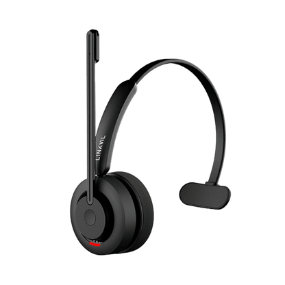 Auriculares Bluetooth / Micrófono Omnidireccional / Cancelación de Ruido AI ENC / Busylight Integrado / Bluetooth 5.4 Multipunto / Batería 400 mAh / 22 Horas Llamadas / Compatible VoIP