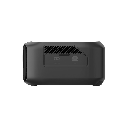 EcoFlow River 3 | Estación de Energía Portátil 245Wh Litio LFP / 2 AC 300 W (Max. 550W) / 1 USB-C 100W / 2 USB -A 12W / Cargador de Coche 8A a 12 o 24V / Conectividad WiFi y Bluetooth (App) / Carga Solar 110W Max.