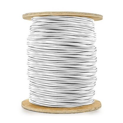 Carrete de 305 Metros (1000 Pies) de Cable / 4 x 14 AWG / Tipo CL3P / Plenum / Color Blanco / Para Aplicaciones de Alarmas de Intrusión, Control de Acceso, Automatización, Interfonos y Tv Porteros
