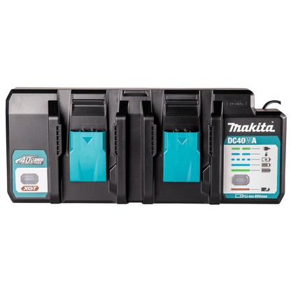 Cargador Rápido Doble para Batería Litio Ion de 40V XGT®