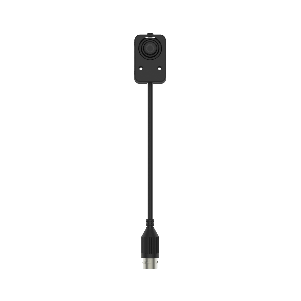 Módulo de Lente 5MP para camara multisensor / Sensor CMOS 1/2.8" / Distancia Focal Fija 2.45 mm / Campo de Visión Horizontal 122° / Cable Incluido 8 metros / Compatible con PNM-C2000QB / Certificaciones UL-IC-CE-FCC-KC