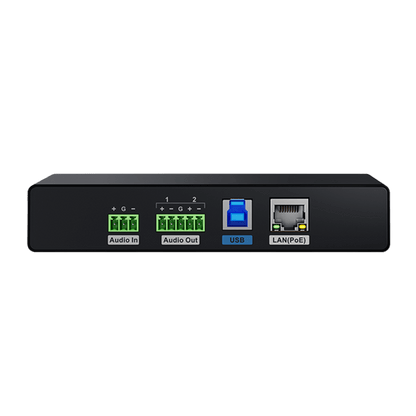 Caja de Audio AV-BRIDGE de Yealink con Procesamiento Profesional para Salas de Reuniones