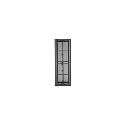 Gabinete FlexFusion para Centros de Datos, 45 UR, 800 mm de Ancho, 1070 mm de Profundidad, Fabricado en Acero, Color Negro