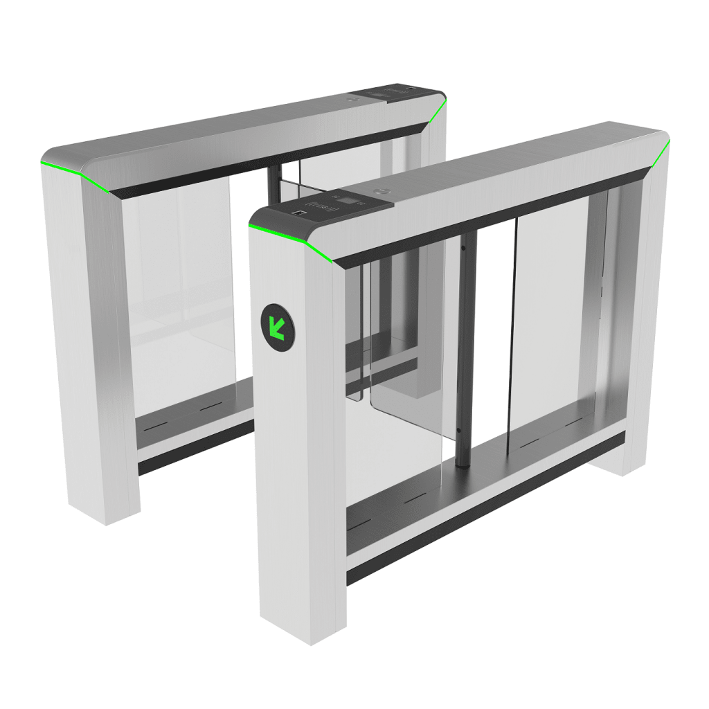 Torniquete de Barrera Oscilante Serie Mars-B1000 / Instalable en Plataforma Sólida / Dimensiones 1010x1355 mm / Uso de Tornillos M12 / Requiere Herramientas Específicas / No para Ambientes Corrosivos