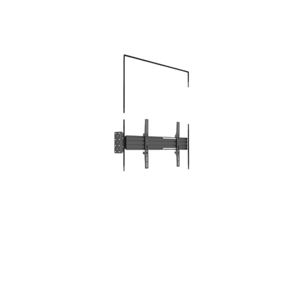 Soporte de Pared para TV / Pantallas 32-55 Pulgadas / Capacidad 30 kg / Compatibilidad VESA 100x100-400x400 mm / Ajustable / Gestión de Cables