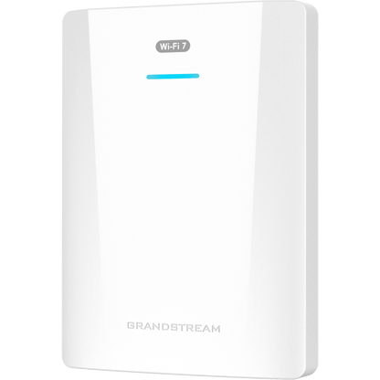 Punto de Acceso Wi-Fi 7 para Pared / GWN7670WM / MIMO 2x2:2 DL-UL OFDMA / Modulación 4096 QAM / 2.5G Ethernet PoE+ / Hasta 256 Clientes / QoS Avanzado / Cobertura 175 mts / Gestión Integrada y en la Nube