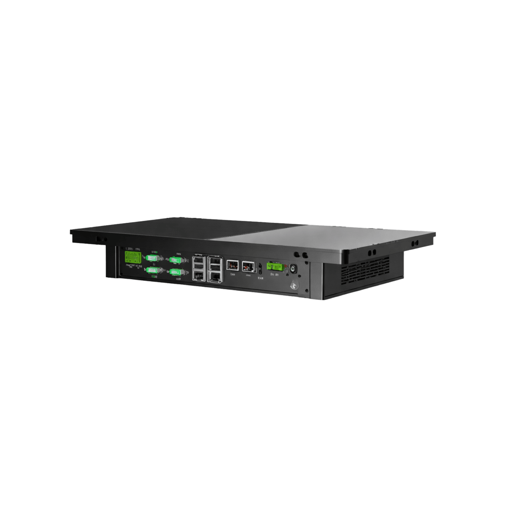 Computadora Visual Industrial VT3000 / Intel Celeron G4900T 8ª Generación / Pantalla Táctil Capacitiva 15.6" 1080p / 4 Puertos Gigabit / 8 GB RAM / 128G SSD / Windows 10 / GPIO / Resistente Industrial