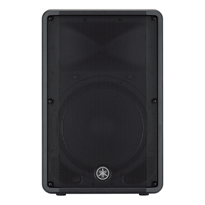 Altavoz Activo de 2 vías | Woofer 15" | 8ohms | Color Negro | Amplificador 1000W | Gabinete de Plástico