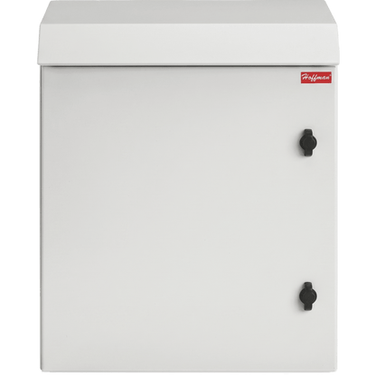 Gabinete Rack 26 UR ProTek Tipo 3R Exterior con Ventiladores y Termostato / 92.2 cm x 60 cm x 61 cm (36.3 in x 23.6 in x 24 in) / Acero Gris RAL 7035 / Protección IP32 IK10