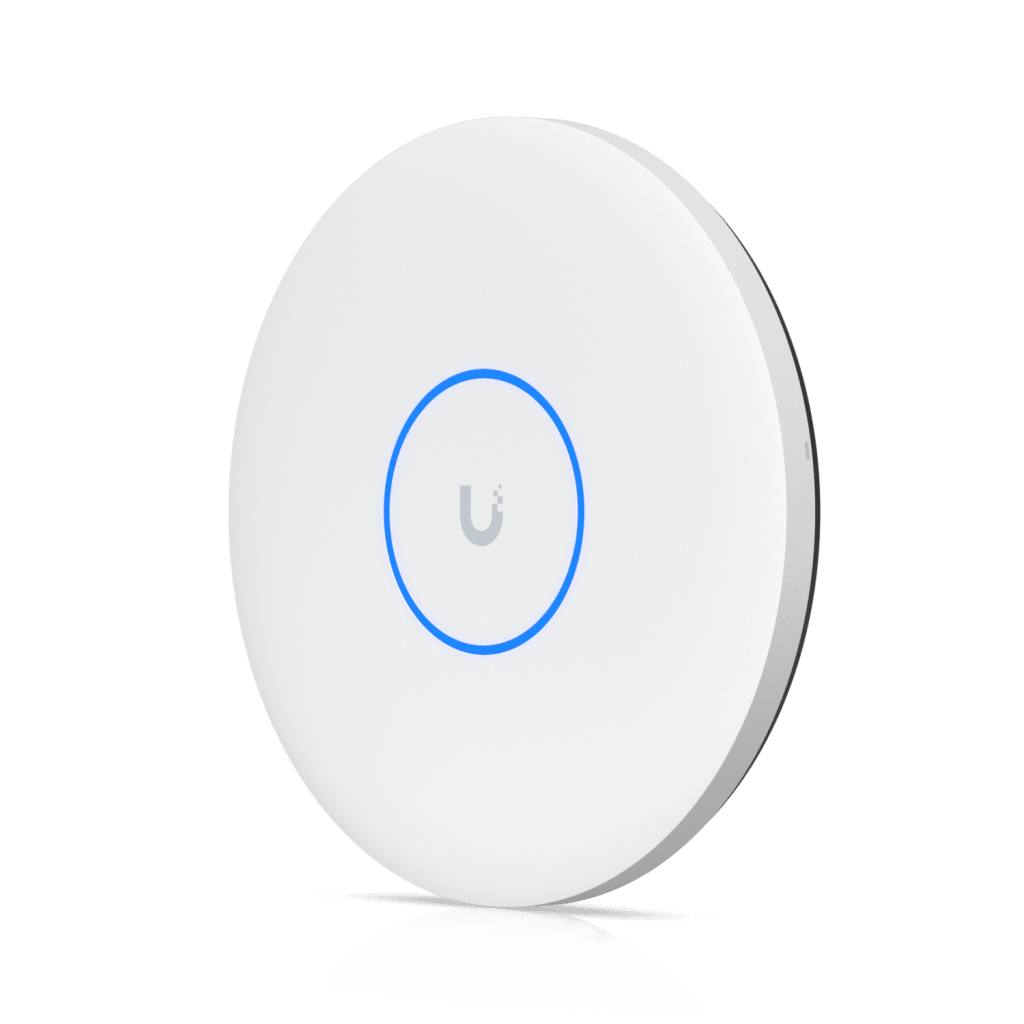 U7 Pro XGS – Punto de Acceso WiFi 7 Tri-Banda para Interiores con Soporte 6 GHz, Radio de Escaneo Espectral Dedicado, Cobertura de hasta 160 m², Capacidad para 500 Usuarios y Puerto Multi-Gig 10/5/2.5/1 GbE