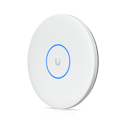 U7 Pro XGS – Punto de Acceso WiFi 7 Tri-Banda para Interiores con Soporte 6 GHz, Radio de Escaneo Espectral Dedicado, Cobertura de hasta 160 m², Capacidad para 500 Usuarios y Puerto Multi-Gig 10/5/2.5/1 GbE