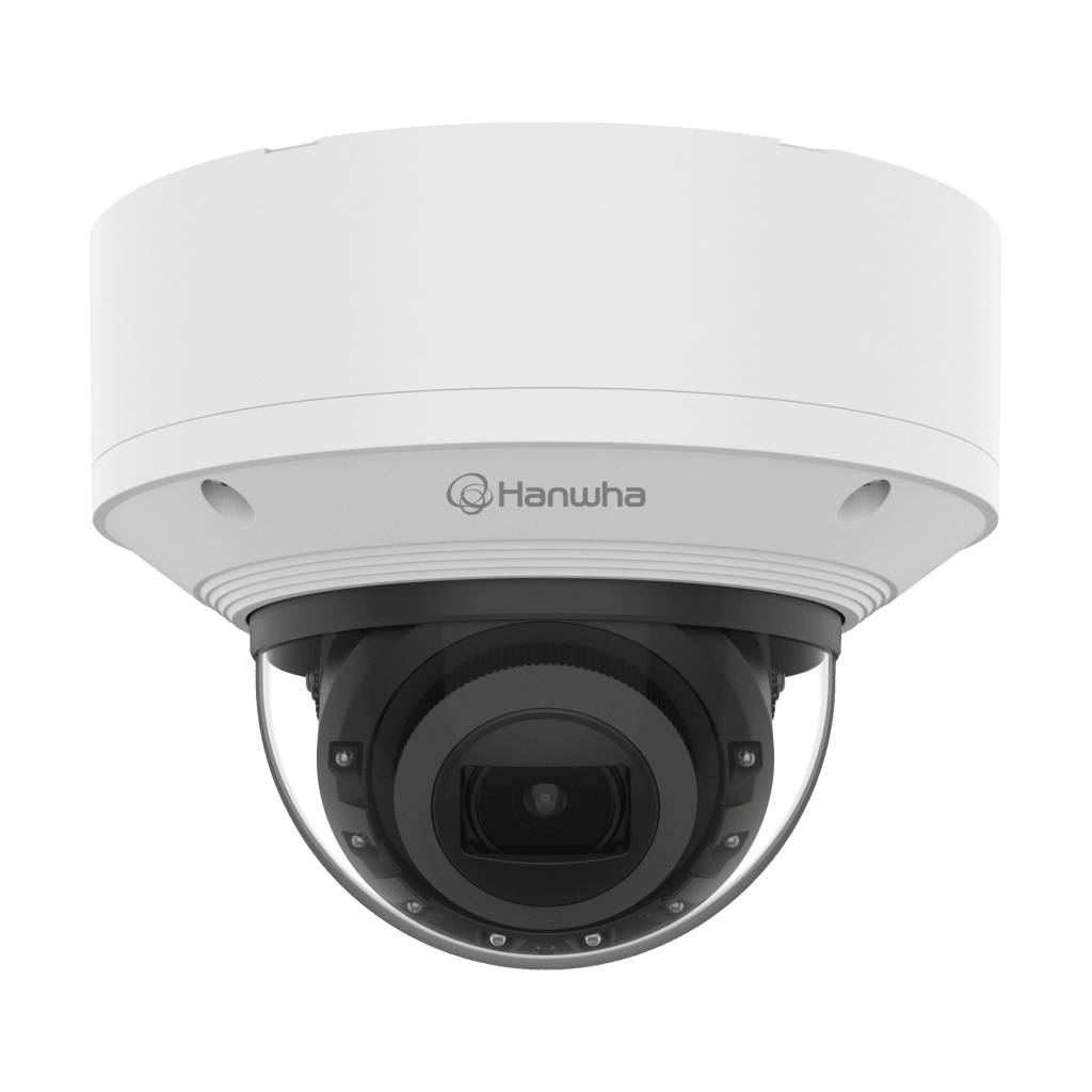 Cámara IP Domo Antivandálica 5MP para interior / Fácil Instalación / Lente Motorizado 3.6 - 9.4mm / IR 50M / WDR 150db / H.265 & WiseStream II