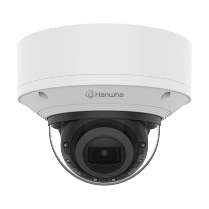 Cámara IP Domo Antivandálica 5MP para interior / Fácil Instalación / Lente Motorizado 3.6 - 9.4mm / IR 50M / WDR 150db / H.265 & WiseStream II