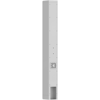 Columna de Altavoces Lineales DS-QAP54R15-2 / 2.25 Pulgadas / 150 W / 12 Unidades con Imán de Neodimio / Ángulo de Cobertura Horizontal 160° / Nivel Máximo de Presión Sonora 117 dB @ 1 m / Negro o Blanco
