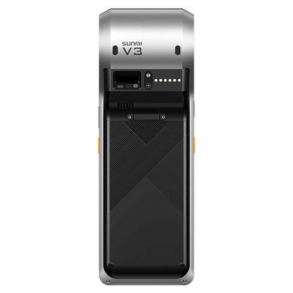 Terminal Punto de Venta SUNMI V3 PLUS UET / Android 12 / Pantalla 8" IPS / Impresora Térmica Integrada / Lector QR / 4GB RAM / 64GB ROM / 4G LTE / Wi-Fi / Bluetooth / NFC