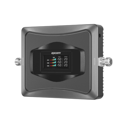 Amplificador de Señal Celular 4G / Mejora las llamadas convencionales y VoLTE / Soporta los datos de las tecnologías 2G, 3G y 4G de TELCEL, AT&T y MOVISTAR / Cubre hasta 1000 m2.