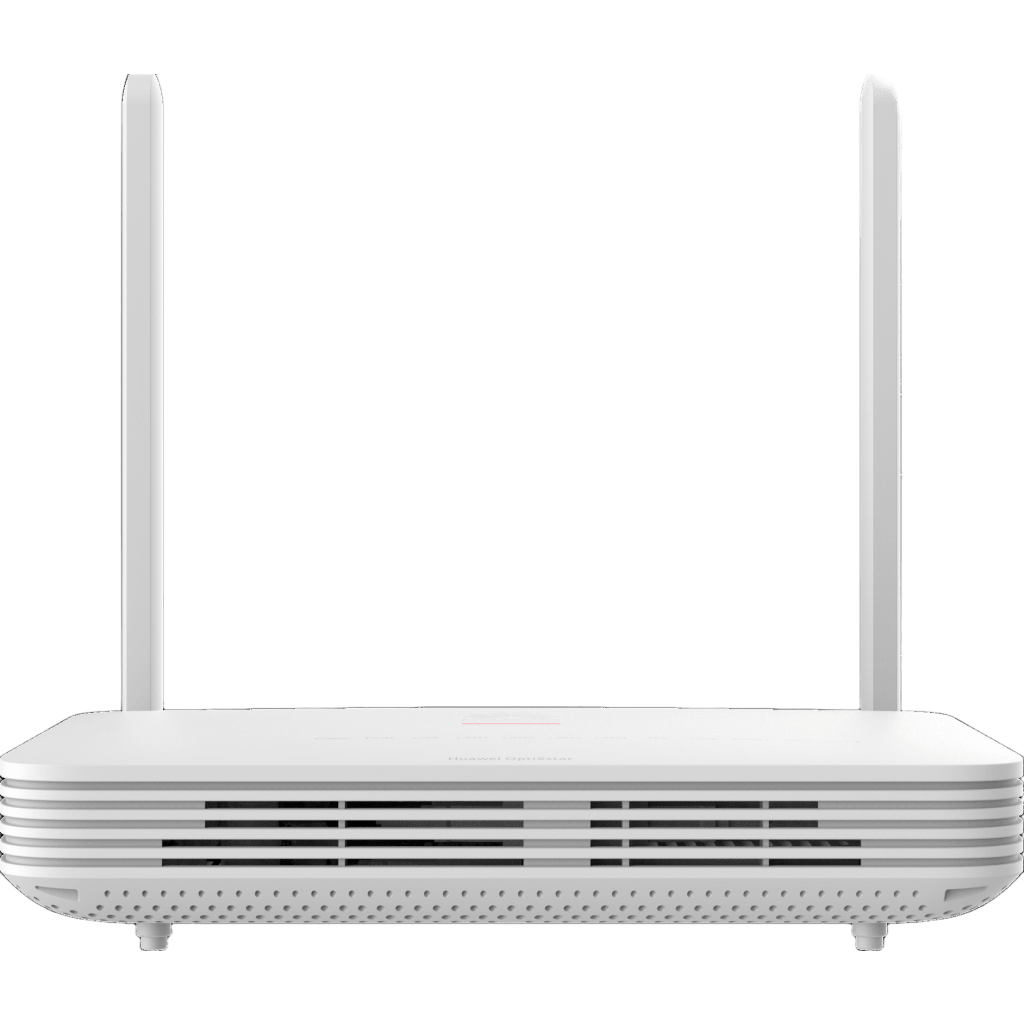 ONT GPON OptiXstar WiFi6 con 4 puertos GE + 1 POTS + 1 CATV, conector SC/APC
