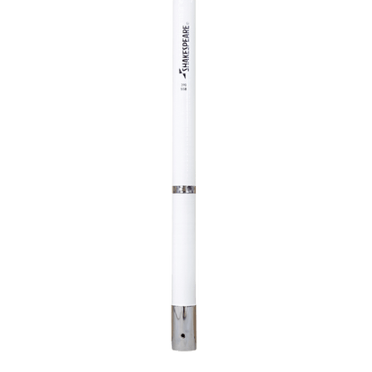 Antena Marina Base HF / 2-30 MHz / Armado en 2 Secciones / Para Facilidad de Embarque / Potencia de Entrada de 1 kW / Rosca de 1-1/4