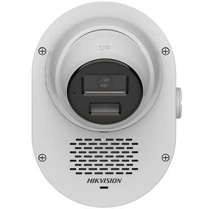 Cámara Turret TURBOHD 2 Megapixel (1080p) / Imagen a Color 24/7 con Apertura F1.0 / Audio Bidireccional y Sirena / Luz Blanca e IR 40 m (131.2 ft) / IP67 / Smart-Hybrid Light / 3D DNR