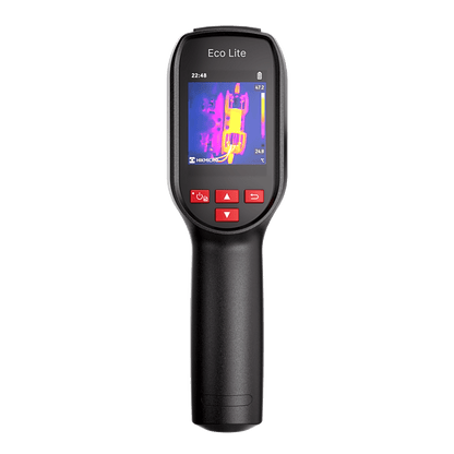 Cámara Térmica Eco Lite / Detector de 96 × 96 Píxeles / Medición de -20 °C a 550 °C / Autonomía 14 Horas / Diseño Compacto IP54 / Ideal para Hogar