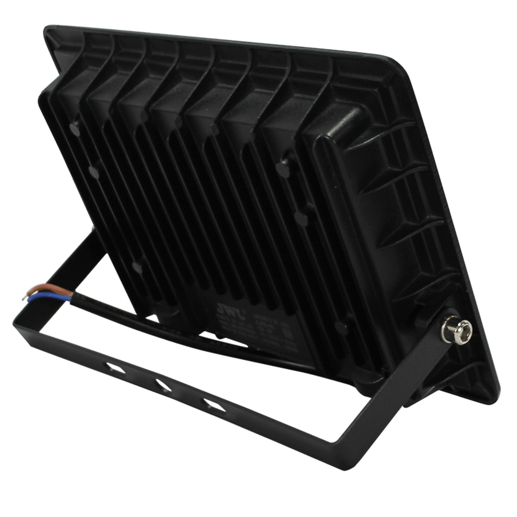 Reflector LED Multicolor RGB IP66 para Interior/Exterior / 10W-50W / 900-4500 Lúmenes / Control Remoto 7 Colores / Vida Útil 50,000 Horas / Aluminio y Vidrio Templado / Ángulo 120°
