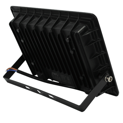 Reflector LED Multicolor RGB IP66 para Interior/Exterior / 10W-50W / 900-4500 Lúmenes / Control Remoto 7 Colores / Vida Útil 50,000 Horas / Aluminio y Vidrio Templado / Ángulo 120°