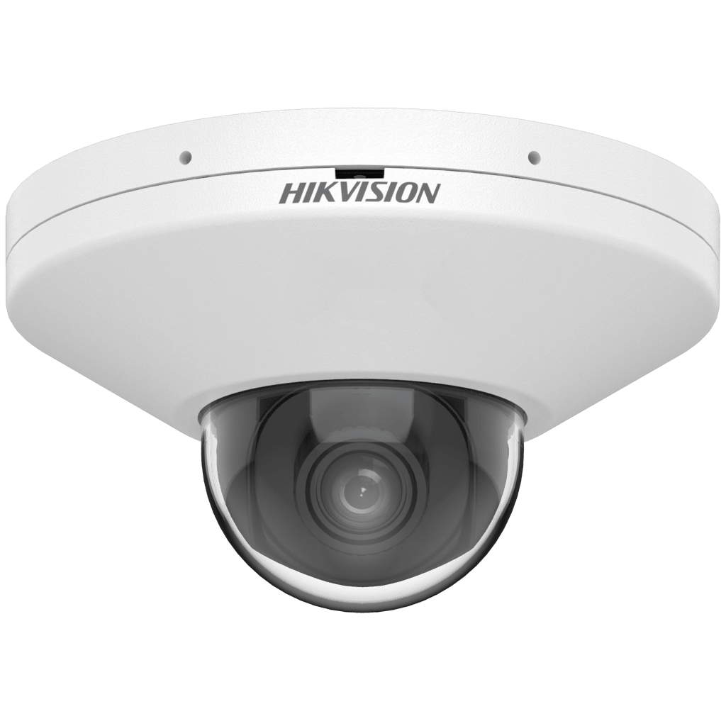 [Hik AI] Mini Domo IP 4 Megapixel / Lente 2 mm / Ideal para Elevadores / Diseño Compacto / ColorVu / 2 Micrófonos Integrados / Interior / ACUSENSE / Captura Facial / PoE / WDR 130 dB / ONVIF / Micro SD