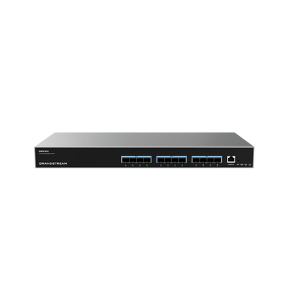 Switch de Agregación Capa 3 / 12 Puertos 10Gigabit SFP+ / QoS Integrada / Soporte IPv6 e IPv4 / Seguridad Avanzada / Stacking /