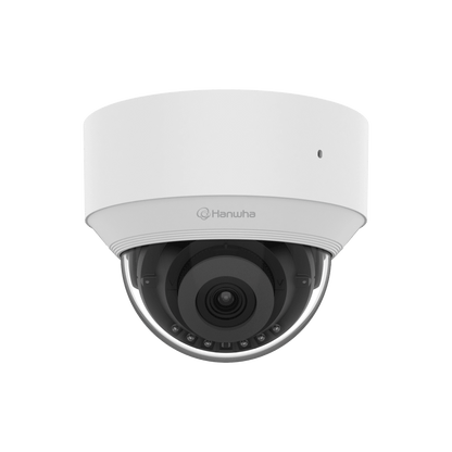 Cámara Domo AI IR 5 Megapíxeles Interior / Resolución 2592x1944 / Visión Nocturna IR 30 mts / WDR 120dB / PoE 802.3af / ONVIF S,G,T,M