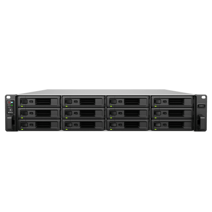 Servidor de Almacenamiento Synology SA3610 | Alta Escalabilidad | 12 Bahías | Hasta 1.728 PB de Capacidad | 6,200/3,000 MB/s Lectura/Escritura | 10GbE | RAID F1,0,1,5,6,10.