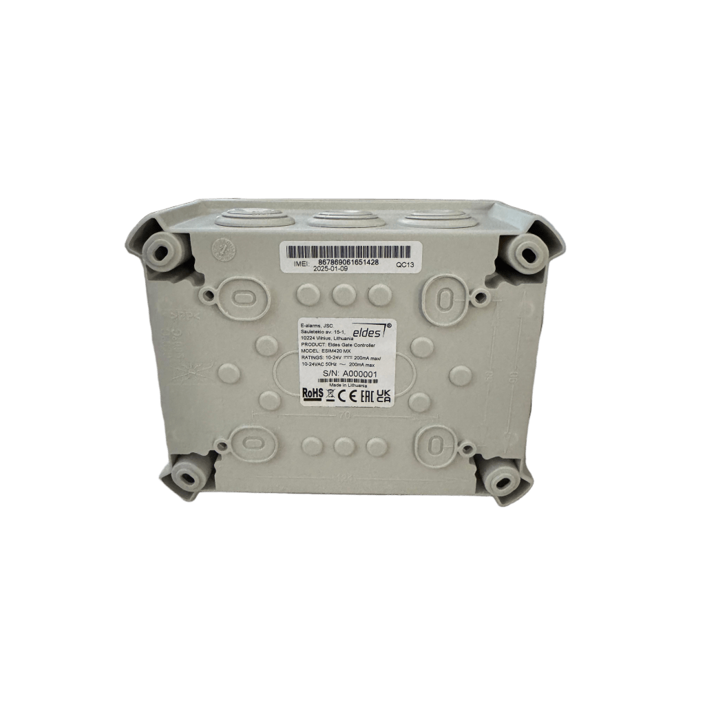 Controlador Remoto 4G con Activación vía APP o Llamada | Caja Nema IP67 | Soporta hasta 2000 Usuarios